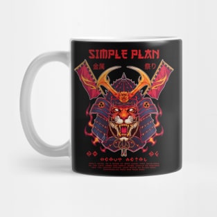 simple plan Mug